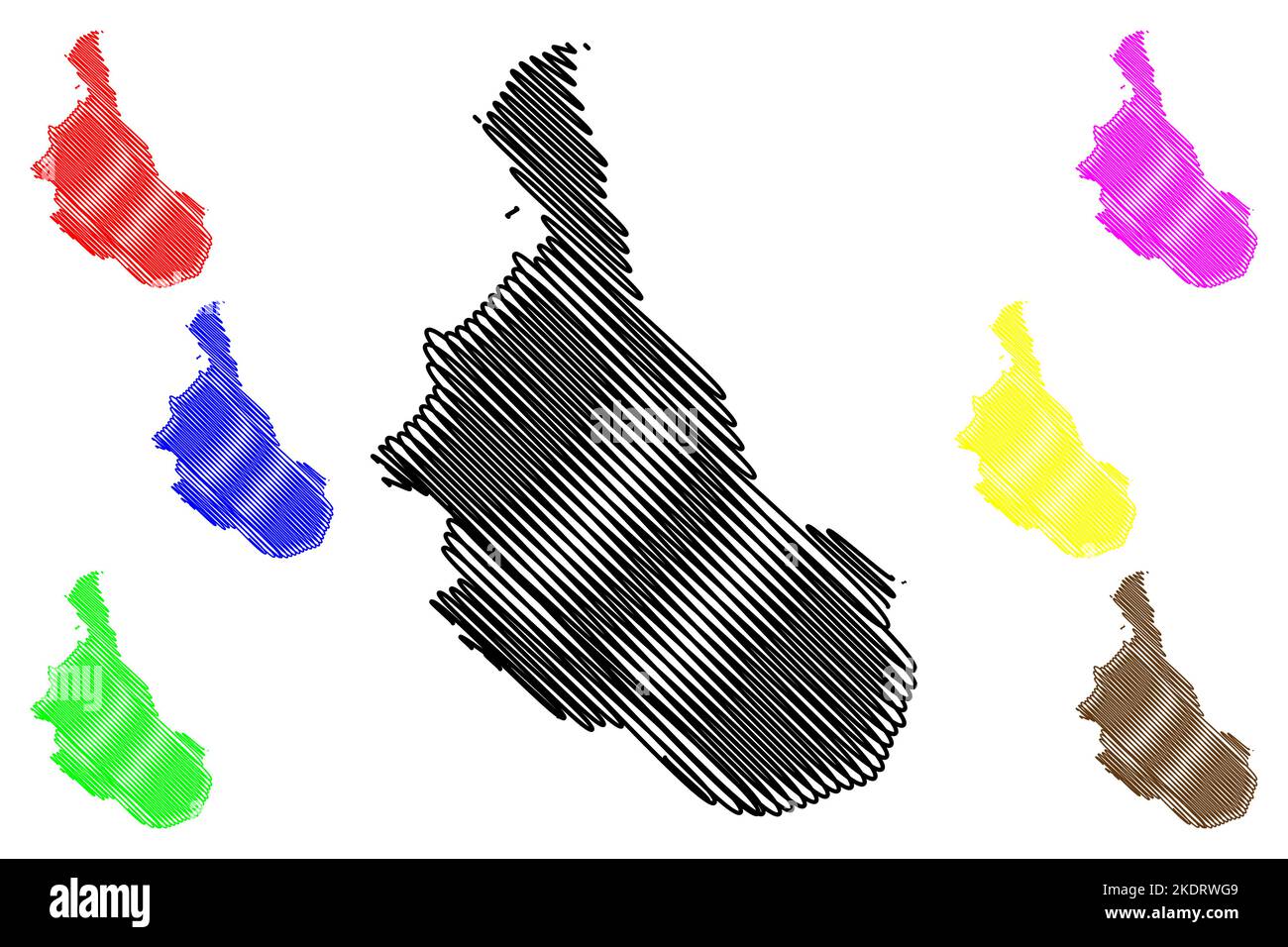 Isla Kuchinoshima (Japón, Asia Oriental, archipiélago japonés, islas