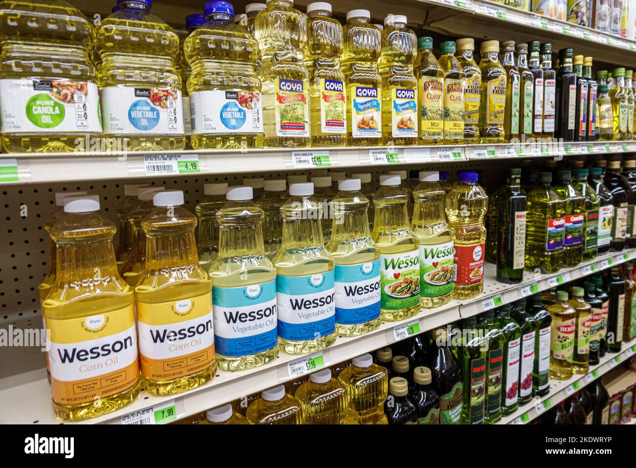 Miami Beach Florida, Normandy Isle Sabor supermercado tropical tienda