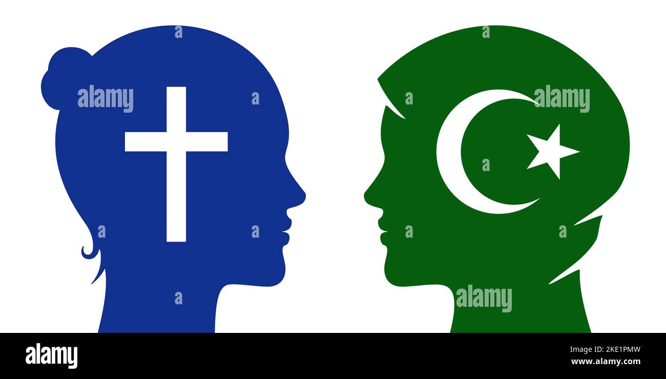 Ilustración del vector conceptual de las relaciones entre las mujeres