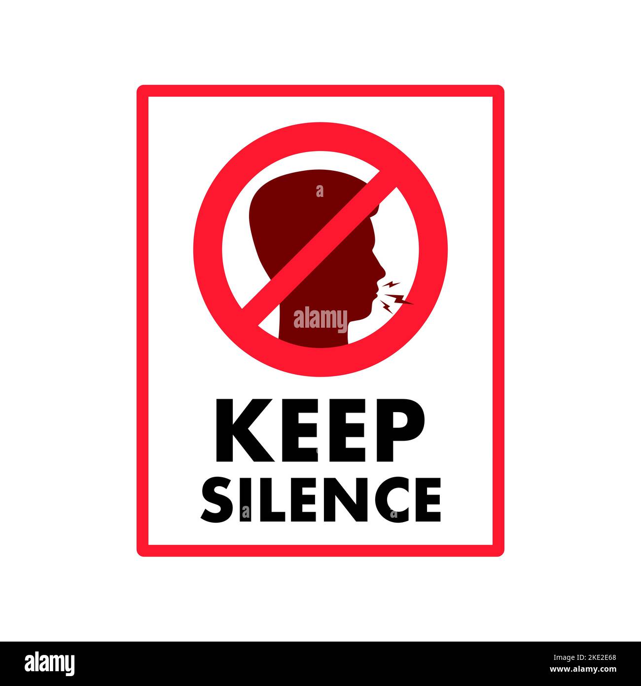 Por favor guarda silencio fotografías e imágenes de alta resolución Alamy