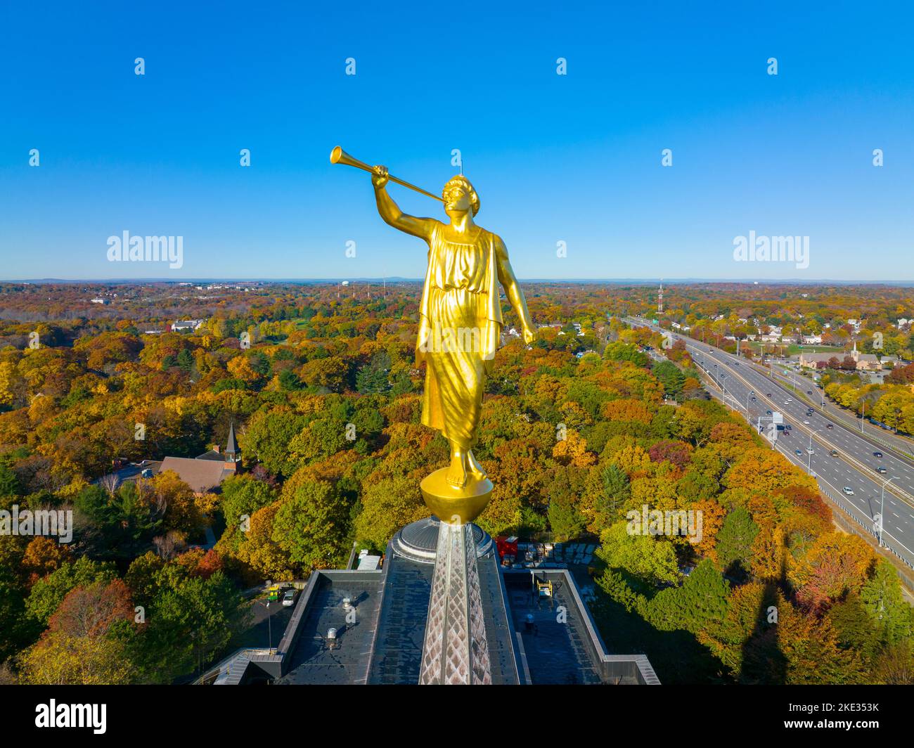 Boston Massachusetts Temple es un templo de la Iglesia de Jesucristo de