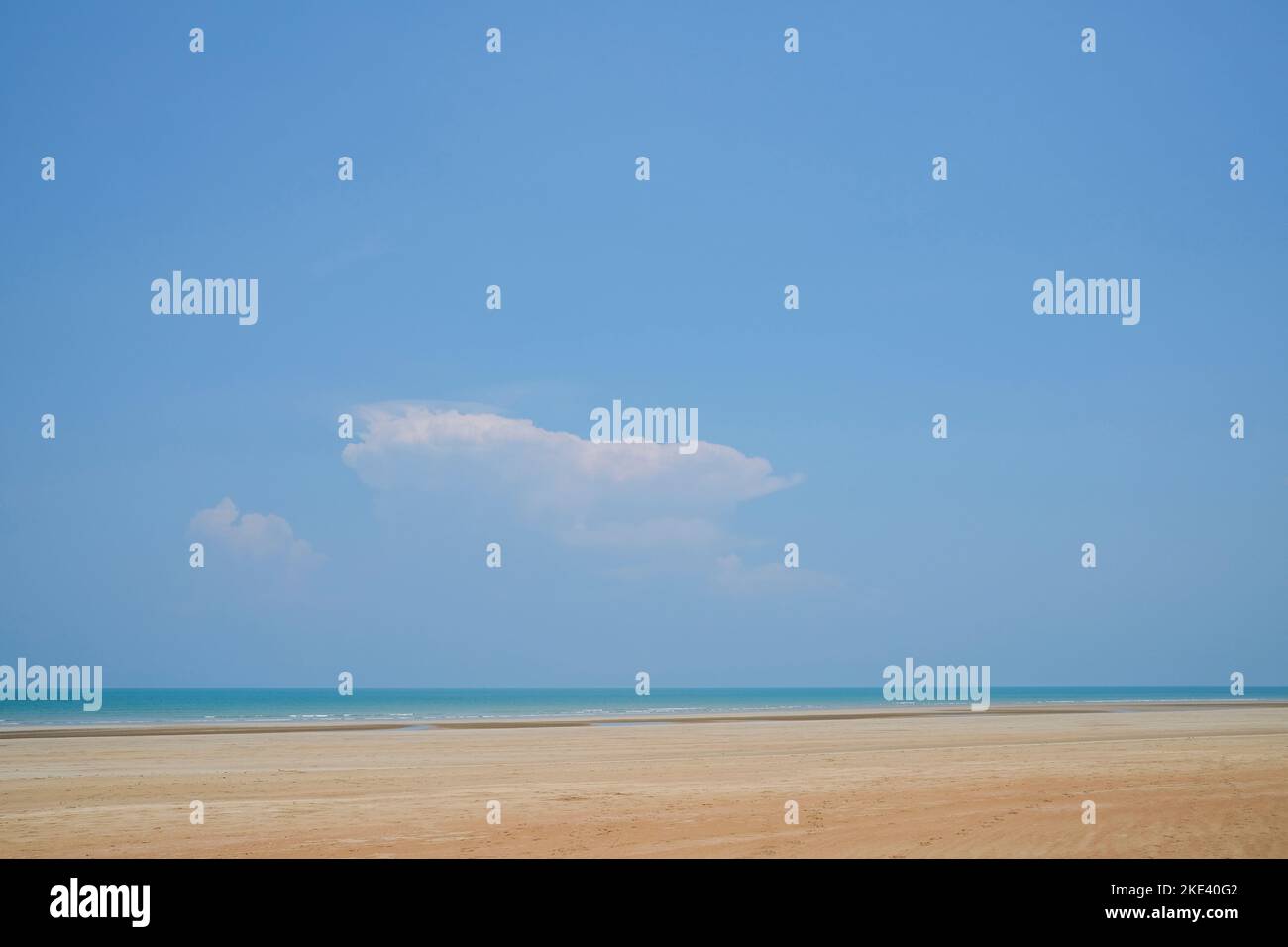 Casuarina Beach en Darwin, Territorio del Norte, Australia. Foto de stock