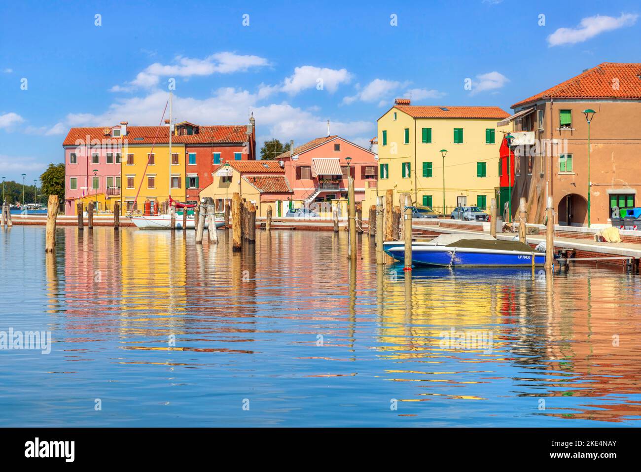 Pellestrina, Venecia, Véneto, Italia Foto de stock