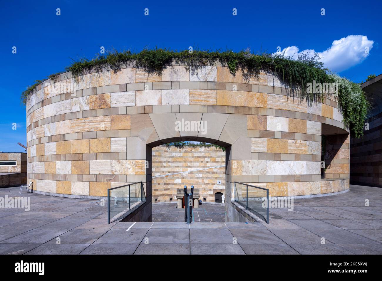 Neue Staatsgalerie Stuttgart, Alemania, del arquitecto James Stirling, 1984. Foto de stock