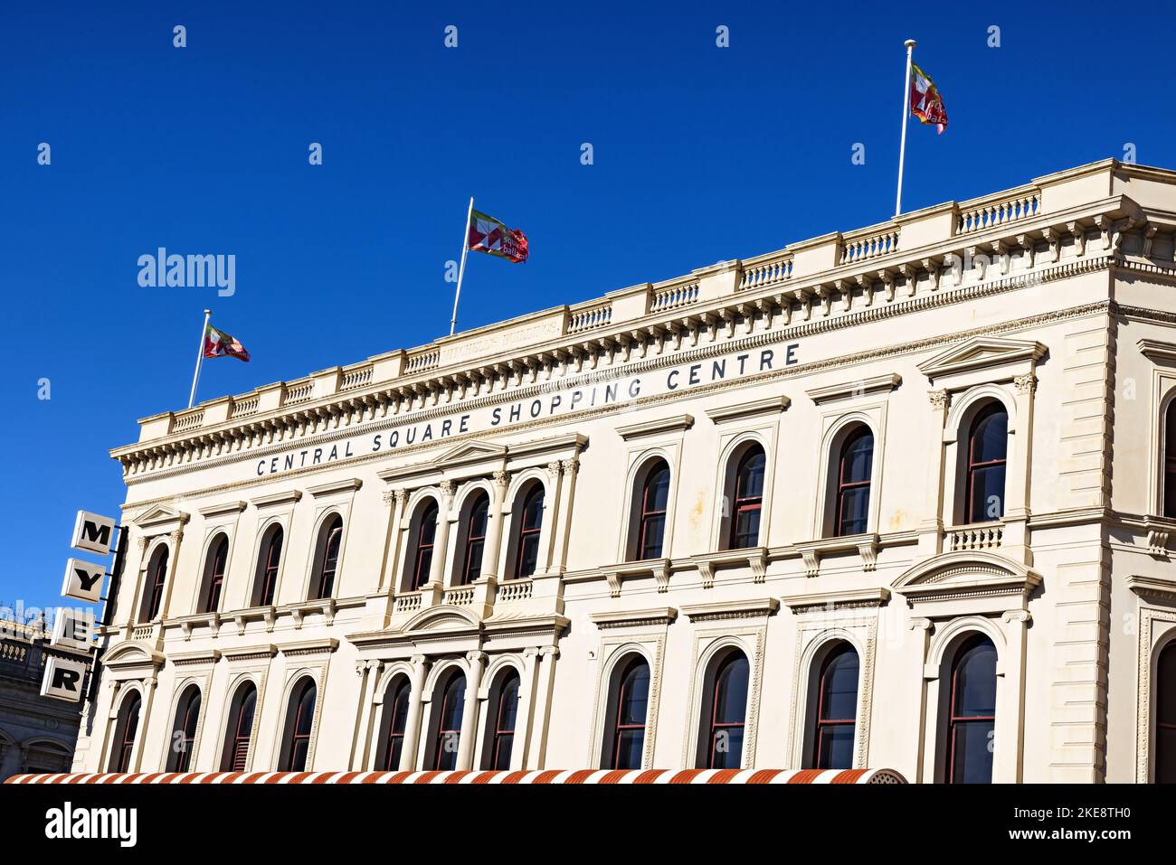 Ballarat Australia / Vista exterior de los edificios de Mitchell de