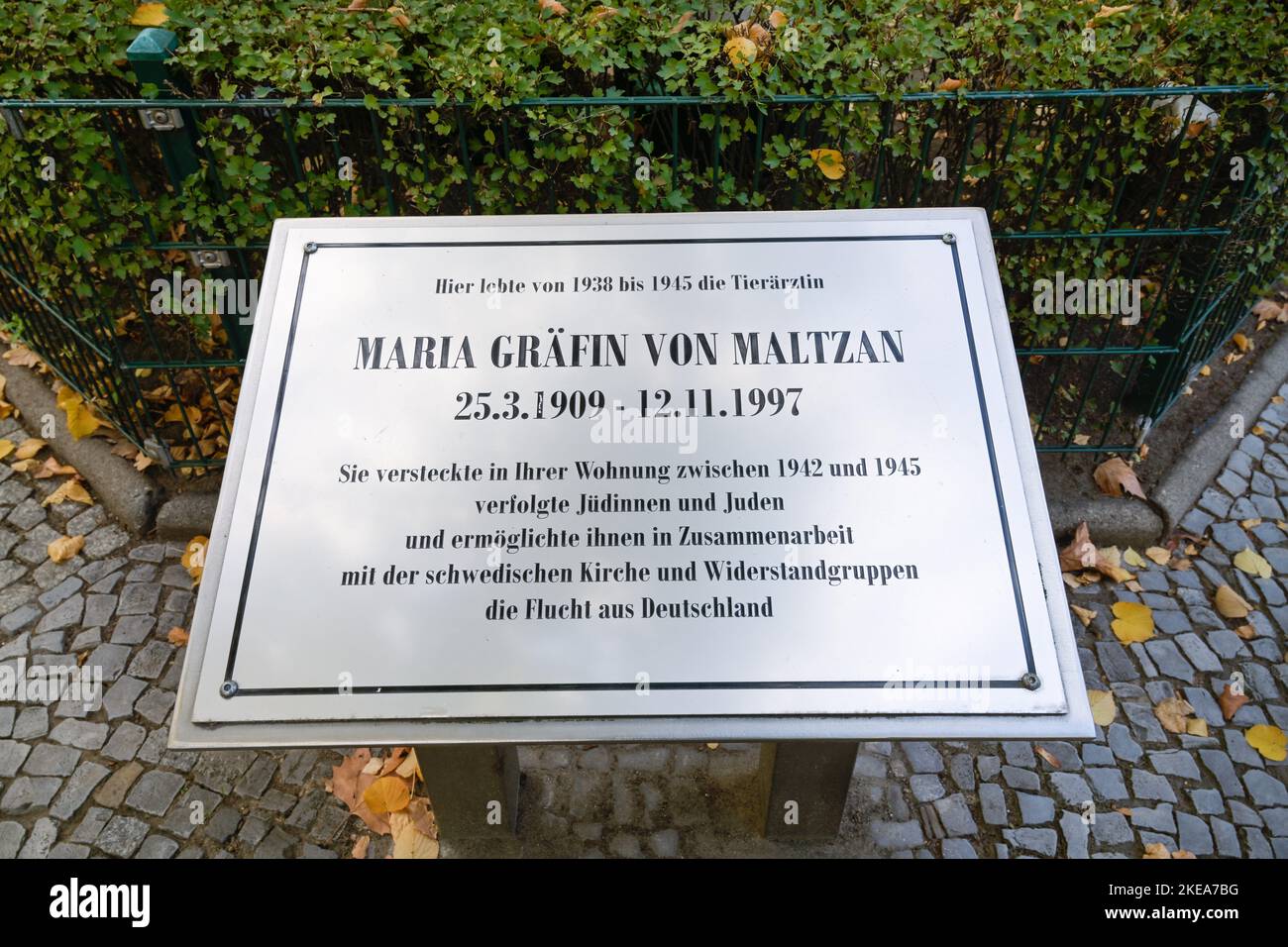 Maria grafin von maltzan fotografías e imágenes de alta resolución Alamy