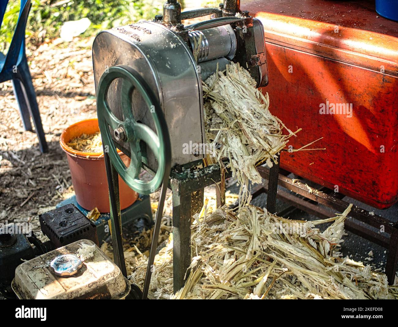 Máquina de jugo de caña de azúcar fotografías e imágenes de alta resolución  - Alamy