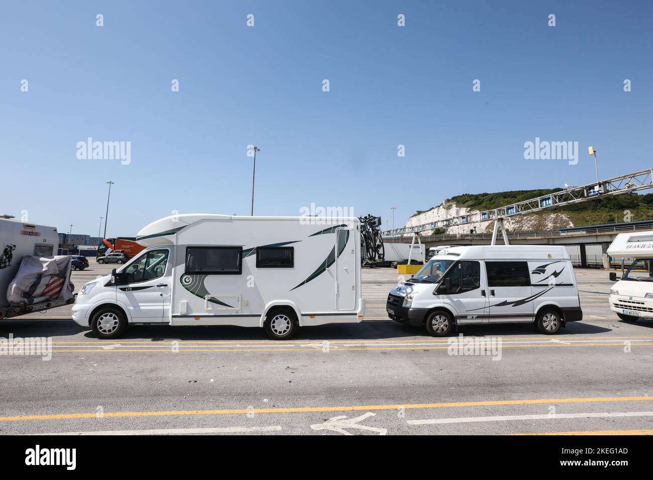 Parking para autocaravanas - M40 Autocaravanas