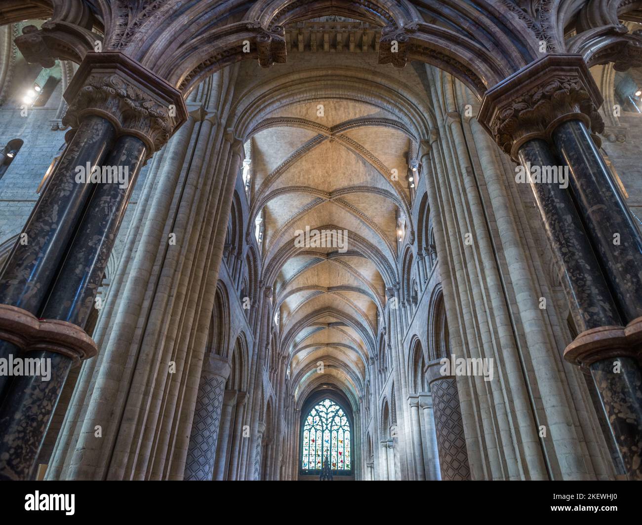 La catedral de Durham Foto de stock