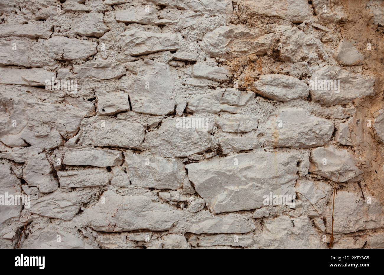 Muro de piedra blanca fotografías e imágenes de alta resolución - Alamy