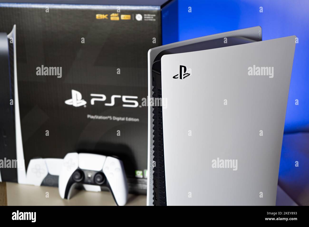 Mando Inalámbrico DualSense Blanco Caja Regalo. Playstation 5