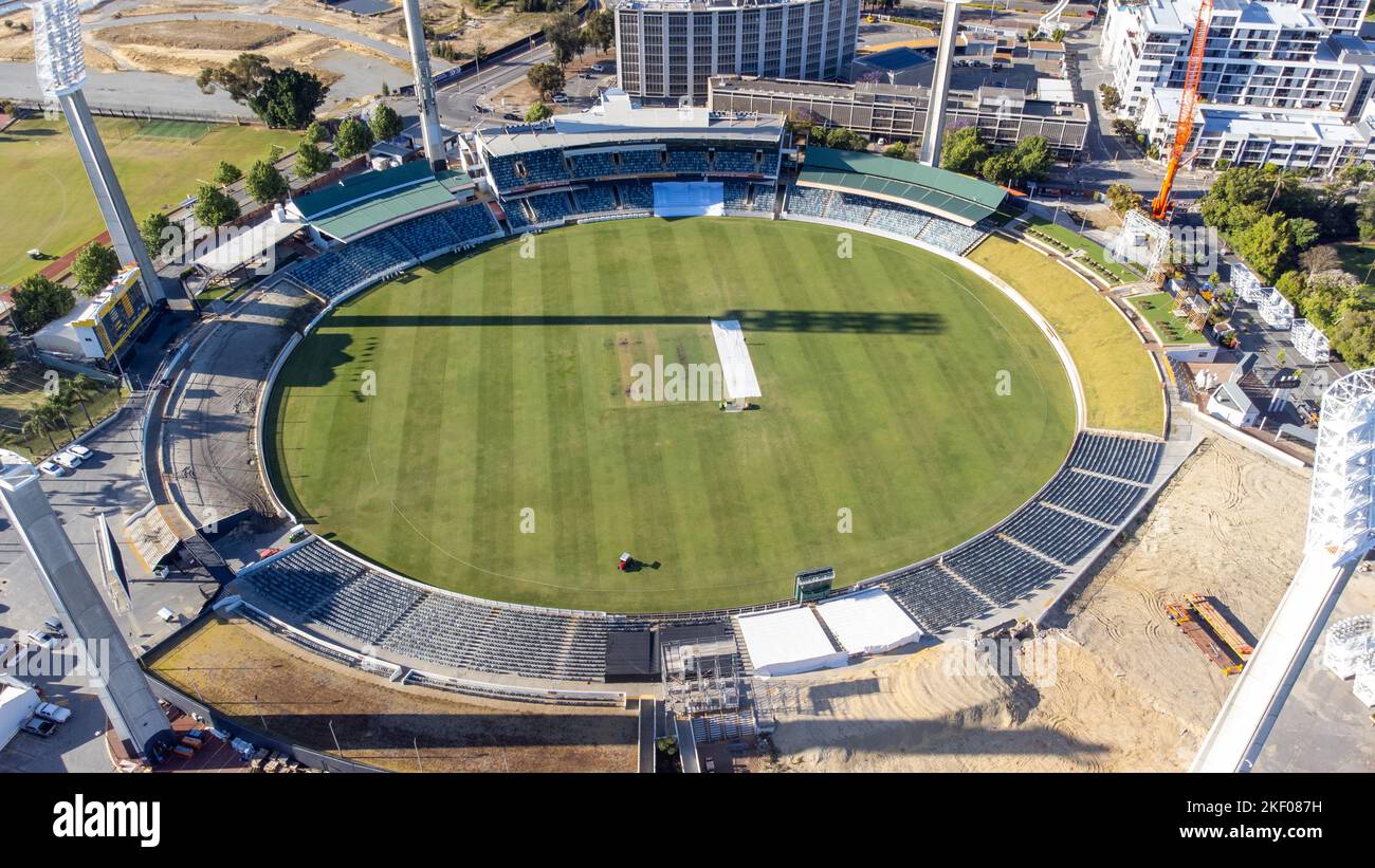 Perth Scorchers, club de cricket, Perth, Australia Foto de stock