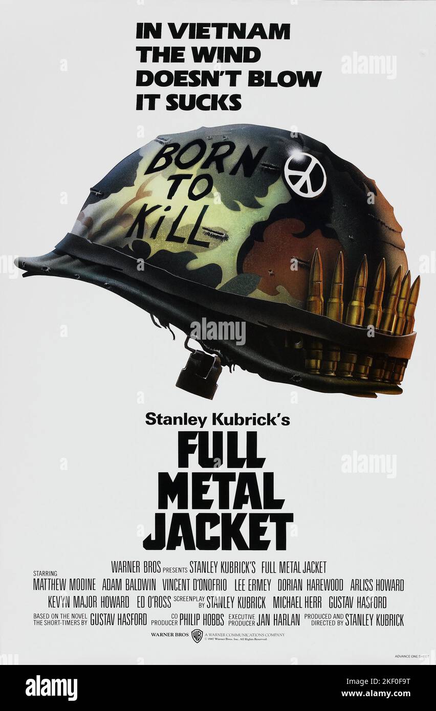 Full metal jacket movie fotografías e imágenes de alta resolución - Alamy