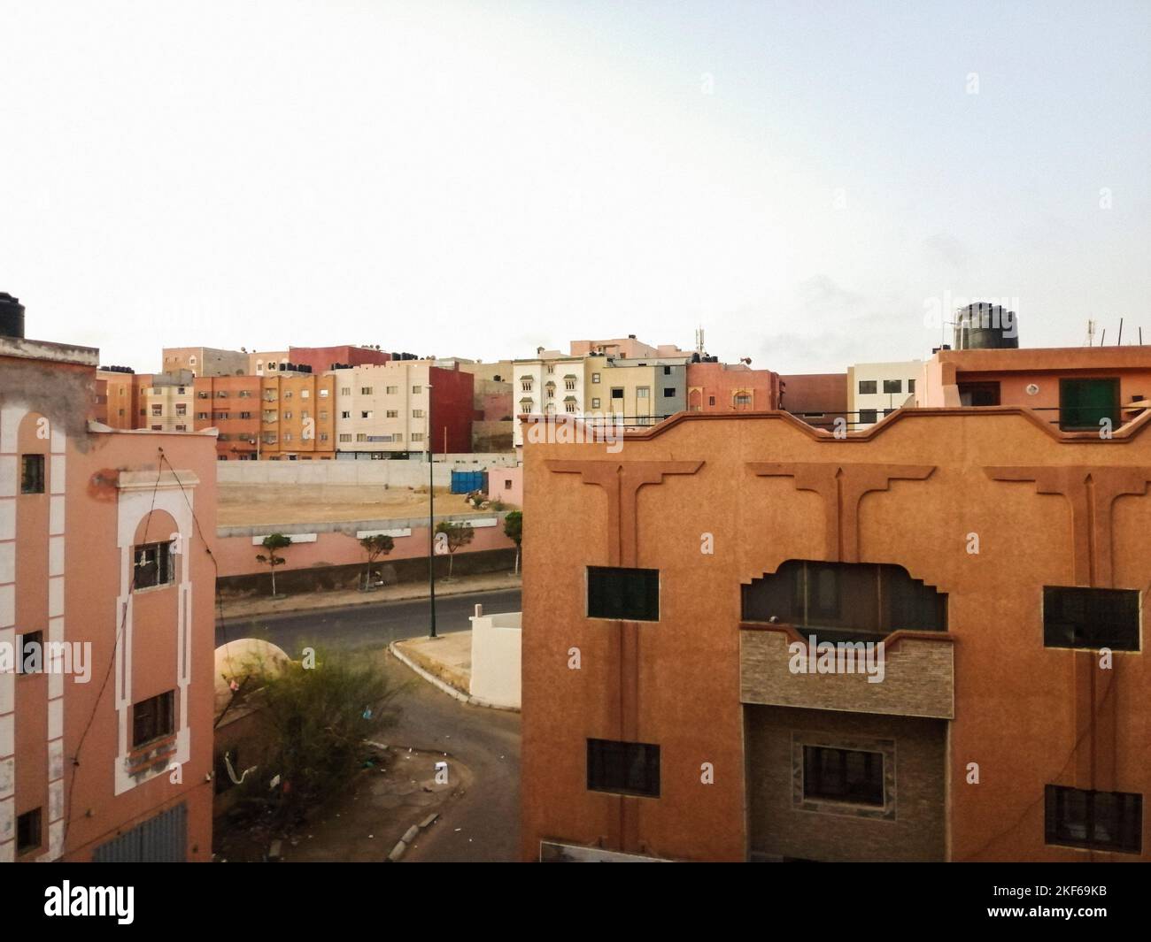 Marruecos, El Aaiún Foto de stock