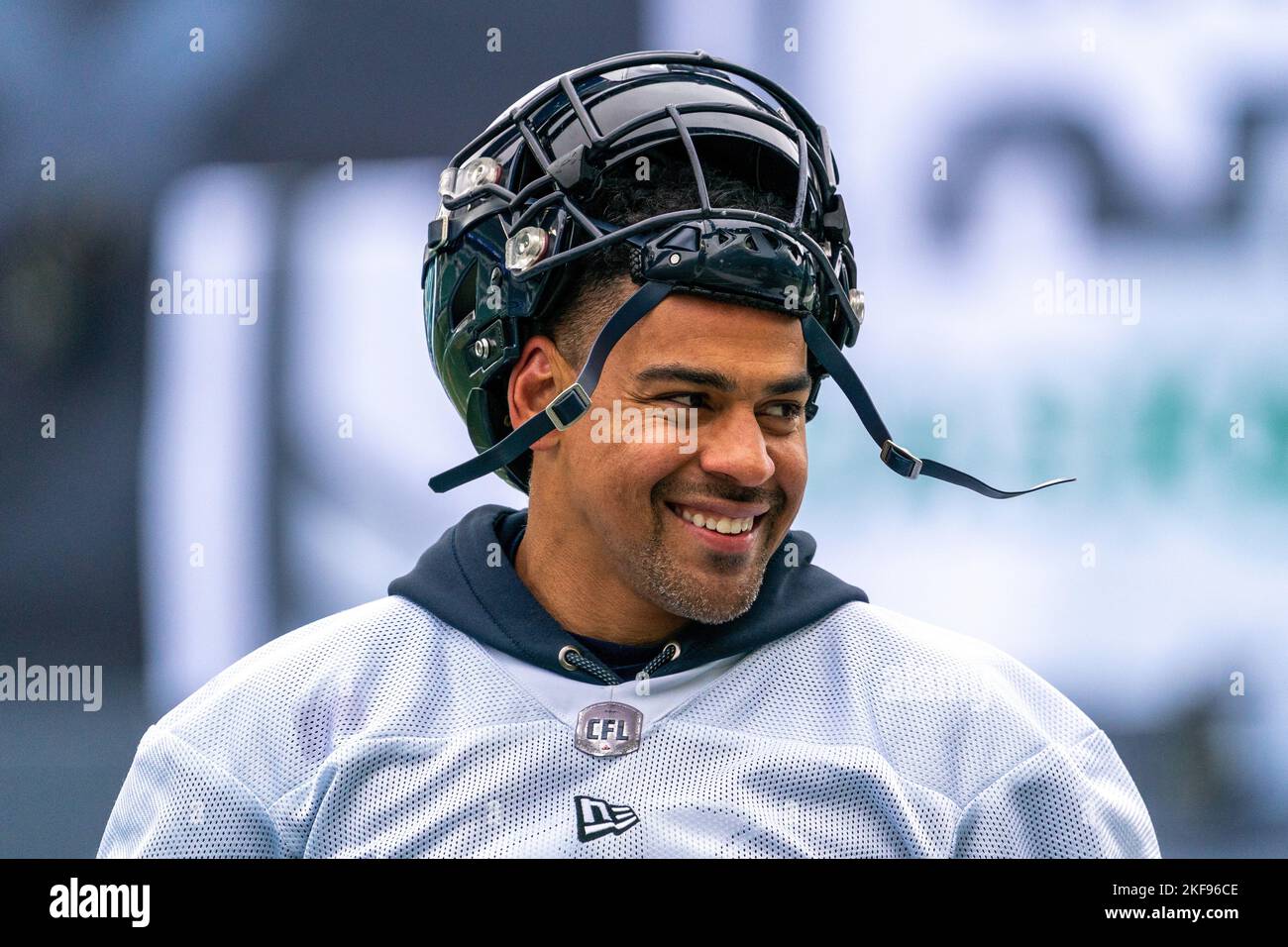 16 de noviembre de 2022, Regina, SK, Canadá Los Argonautas de Toronto