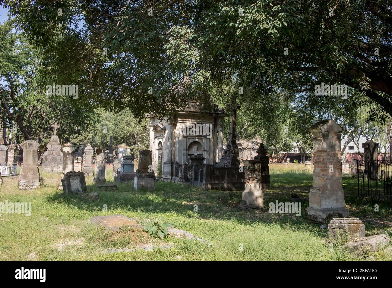 Belen cementerio tumbas en día de los muertos en Guadalajara Jalisco