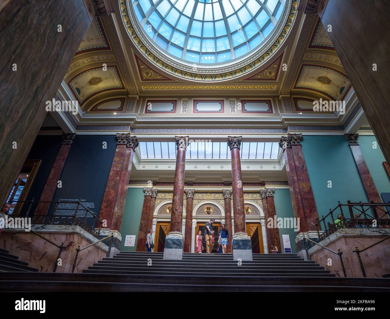 La Galería Nacional de Londres Foto de stock