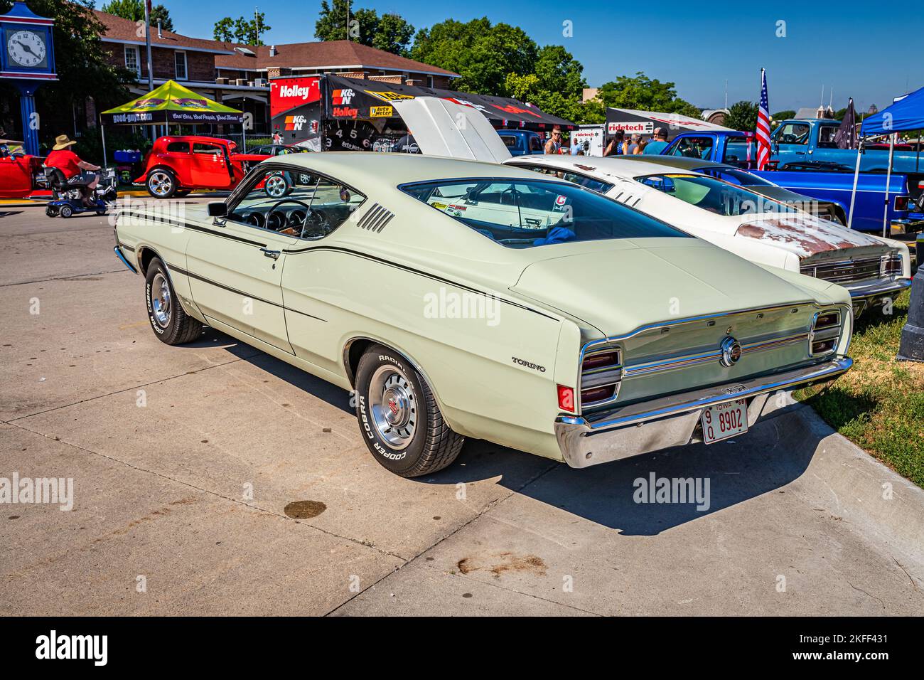 Gran Torino 1972: Legendario Auto Clásico, Blog