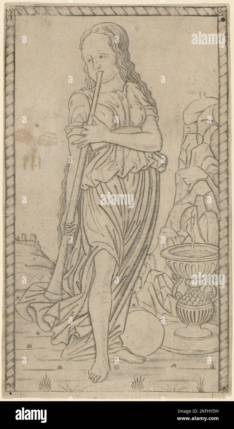 Musa de la historia caliope fotografías e imágenes de alta resolución ...