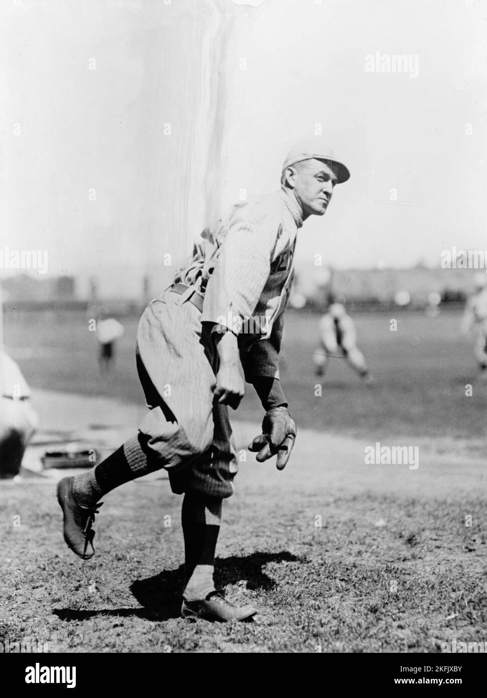Thomas Buck O'Brien, Boston AL (béisbol), 1913. Foto de stock