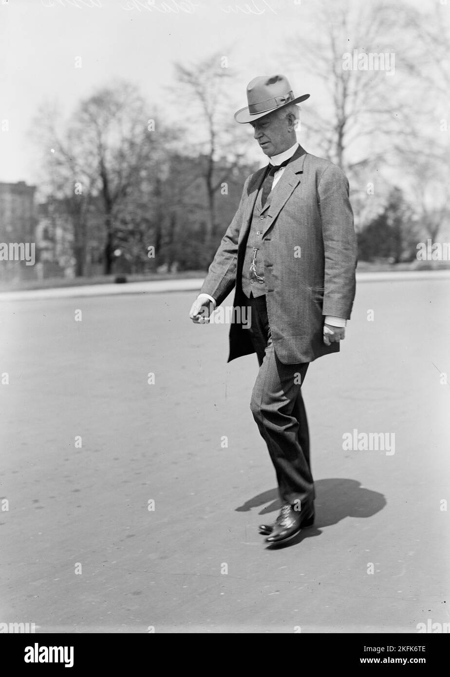James Paul Clarke, Gobernador de Arkansas, 1913. Gobernador 1895-1896, Senador 1903-1916. Supremacista blanco. Foto de stock