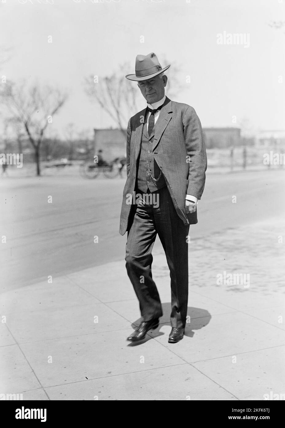 James Paul Clarke, Gobernador de Arkansas, 1913. Gobernador 1895-1896, Senador 1903-1916. Supremacista blanco. Foto de stock