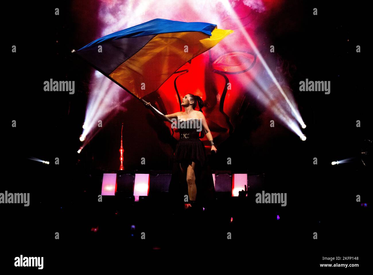 Italia 10 Noviembre 2022 Dentro de la tentación en vivo en el Foro de