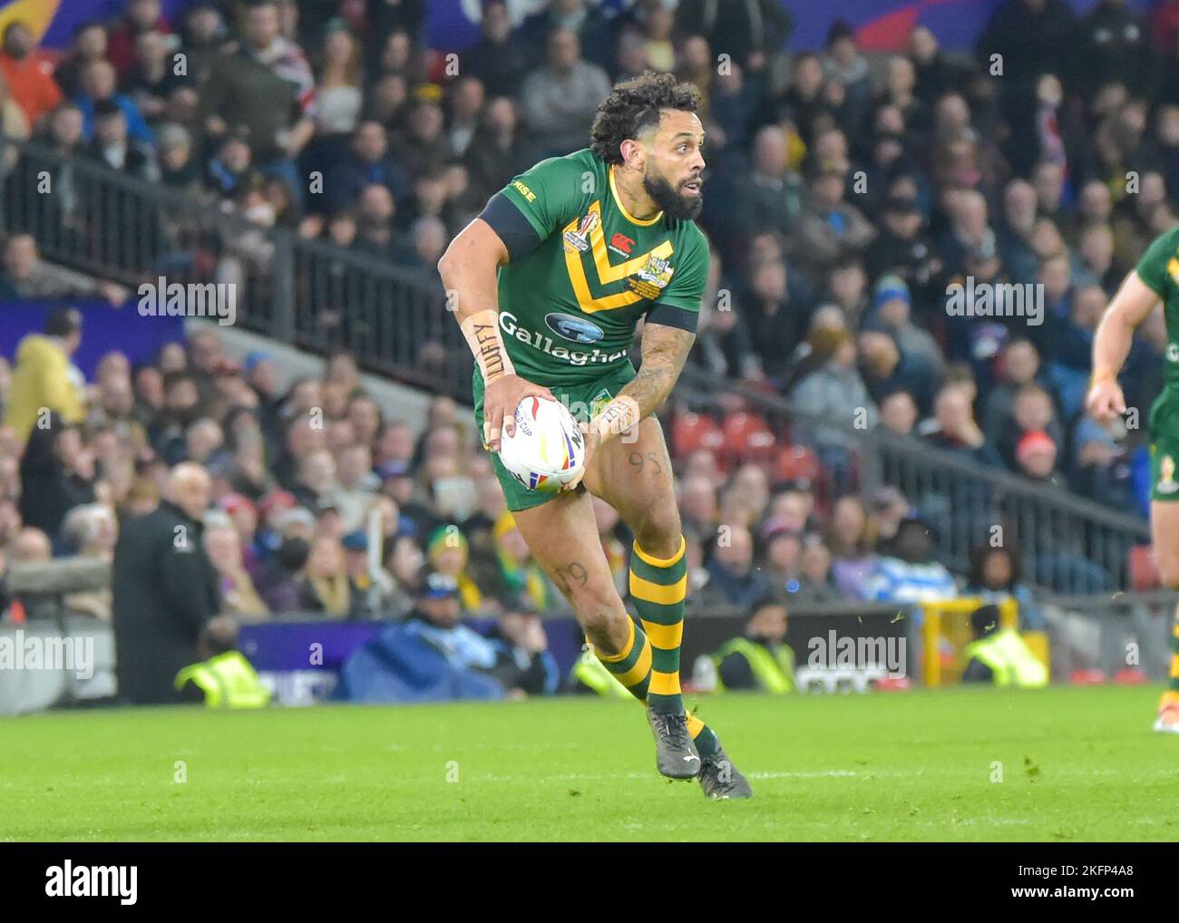 Final de la copa del mundo de la liga de rugby fotografías e imágenes