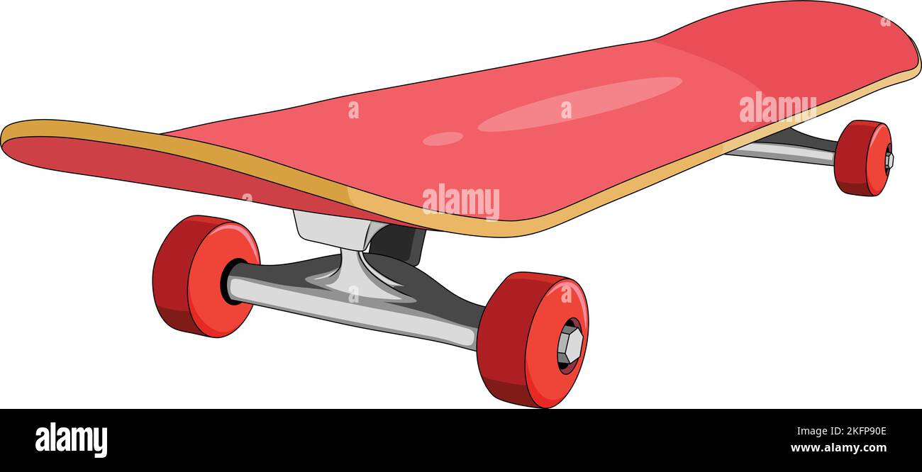 Patineta roja Imágenes vectoriales de stock - Alamy Patineta roja Imágenes vectoriales de stock - Alamy