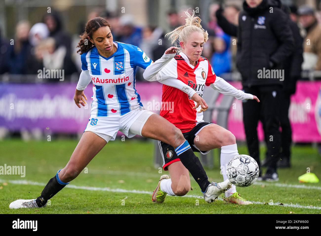 Heerenveen Nina Nijstad de Heerenveen Vrouwen, Cheyenne van den Goorbergh de Feyenoord V1 Heerenveen Nina Nijstad de Heerenveen Vrouwen, Cheyenne van den Goorbergh de Feyenoord V1