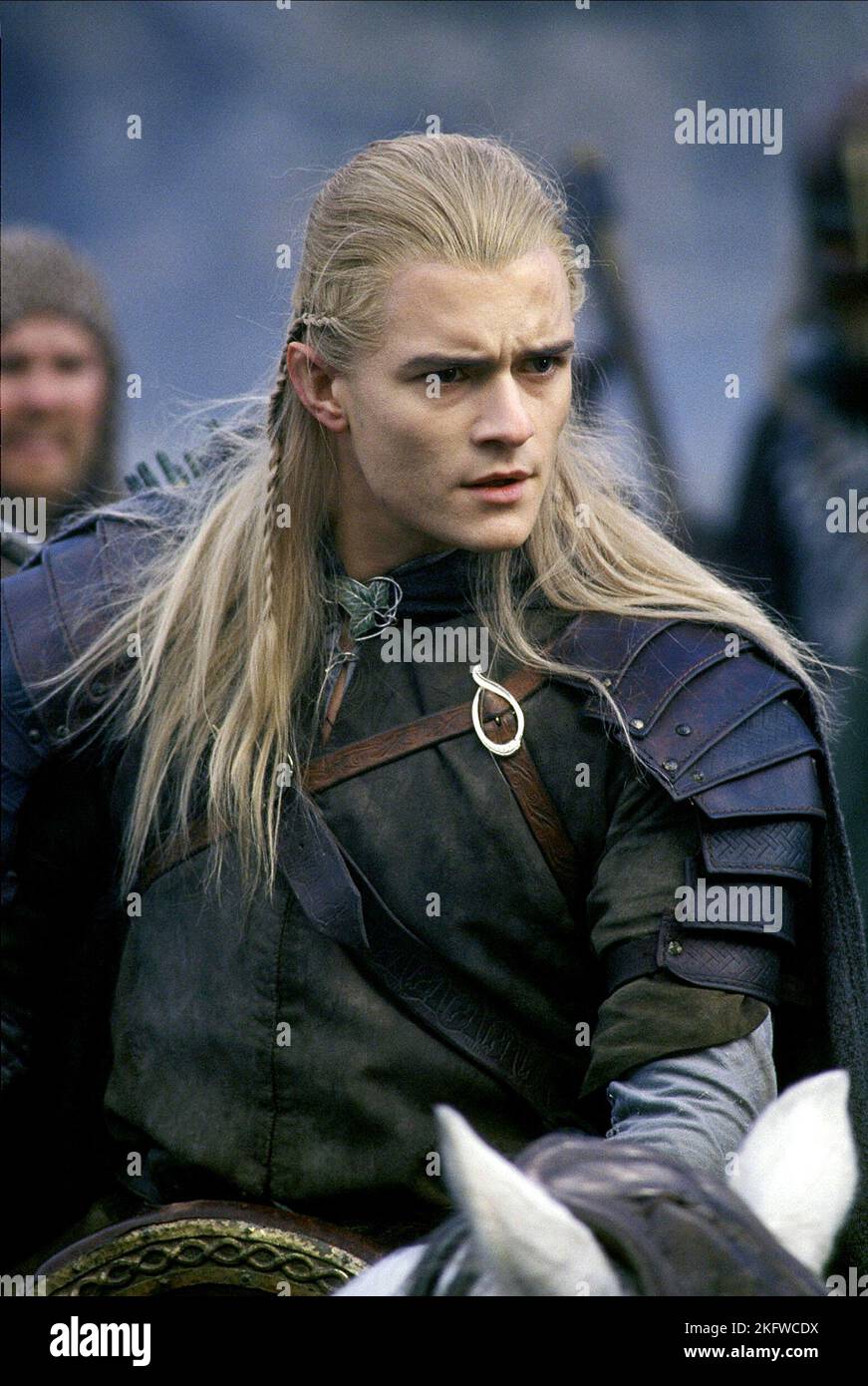 ORLANDO BLOOM, el señor de los Anillos: Las Dos Torres, 2002 Fotografía de  stock - Alamy