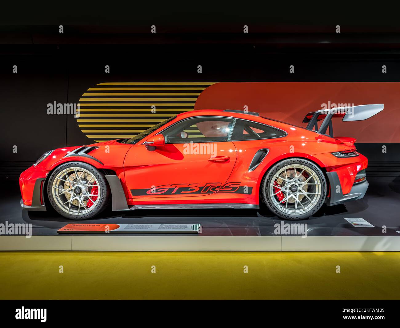 StuttgartZuffenhausen 12 de noviembre de 2022 Museo Porsche