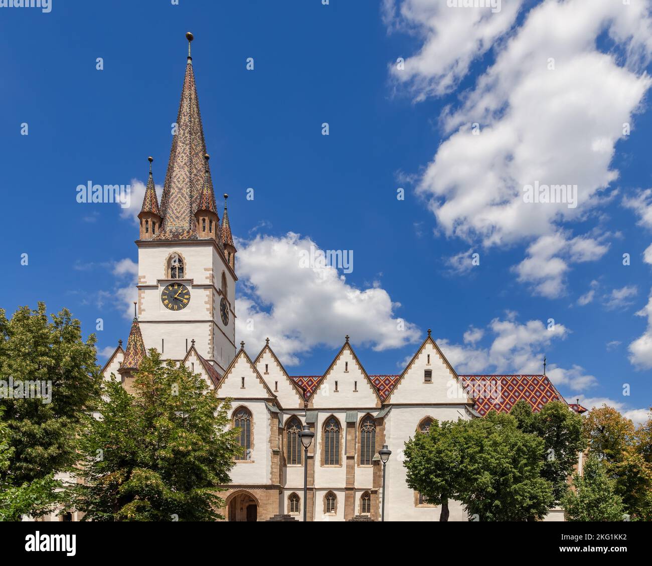Catedral Luterana de Santa María (Biserica Evanghelica din Sibiu) con