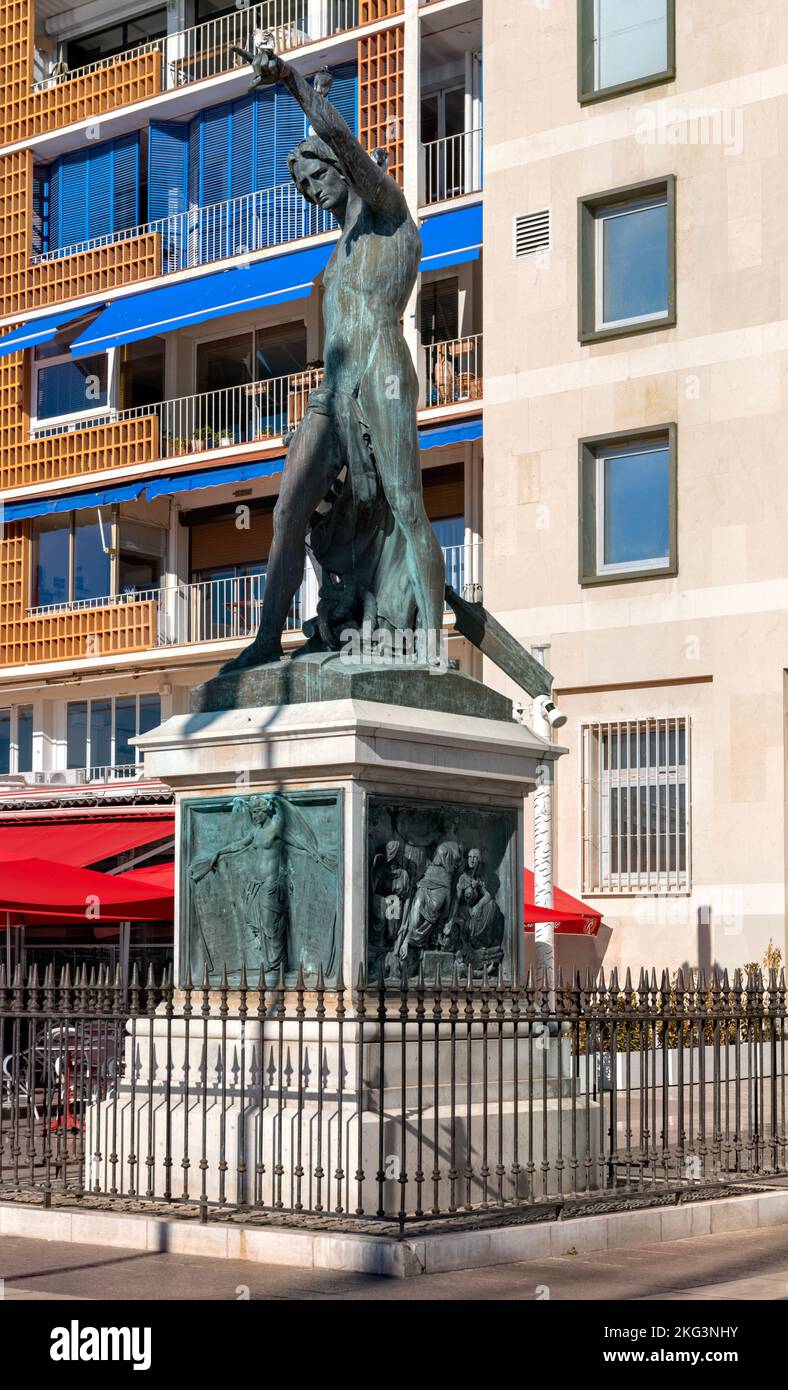 Toulon artista louis joseph daumas fotografías e imágenes de alta