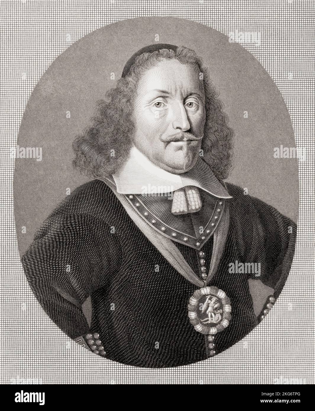 Cornelis de Witt, 1623 1672. Político holandés y comandante naval