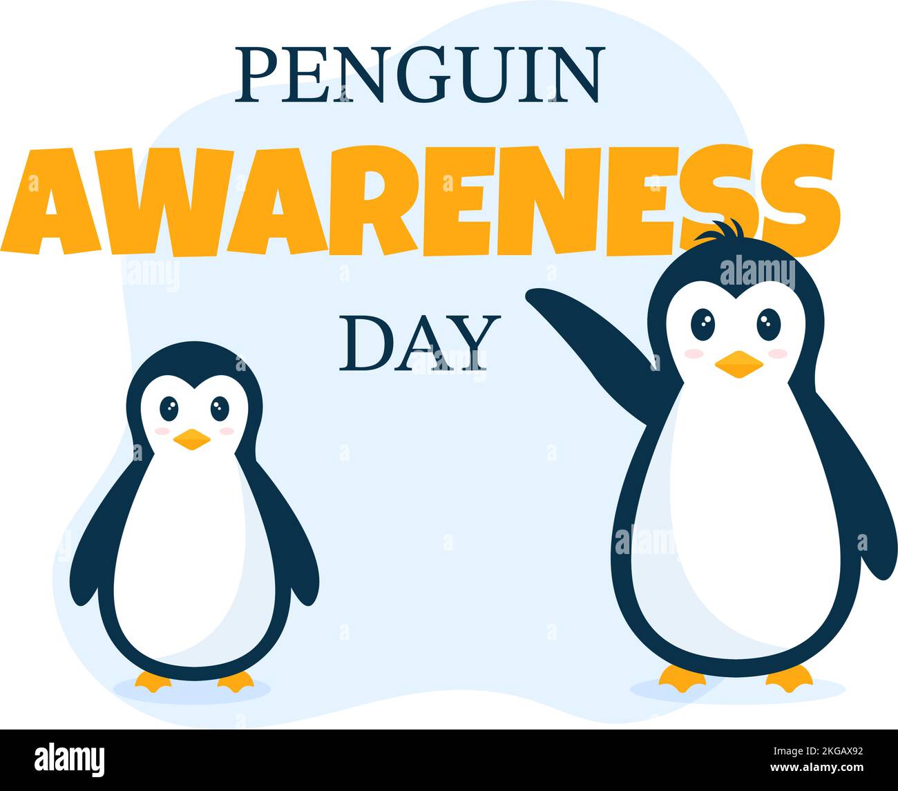 Happy Penguin Awareness Day el 20th de enero para mantener la población