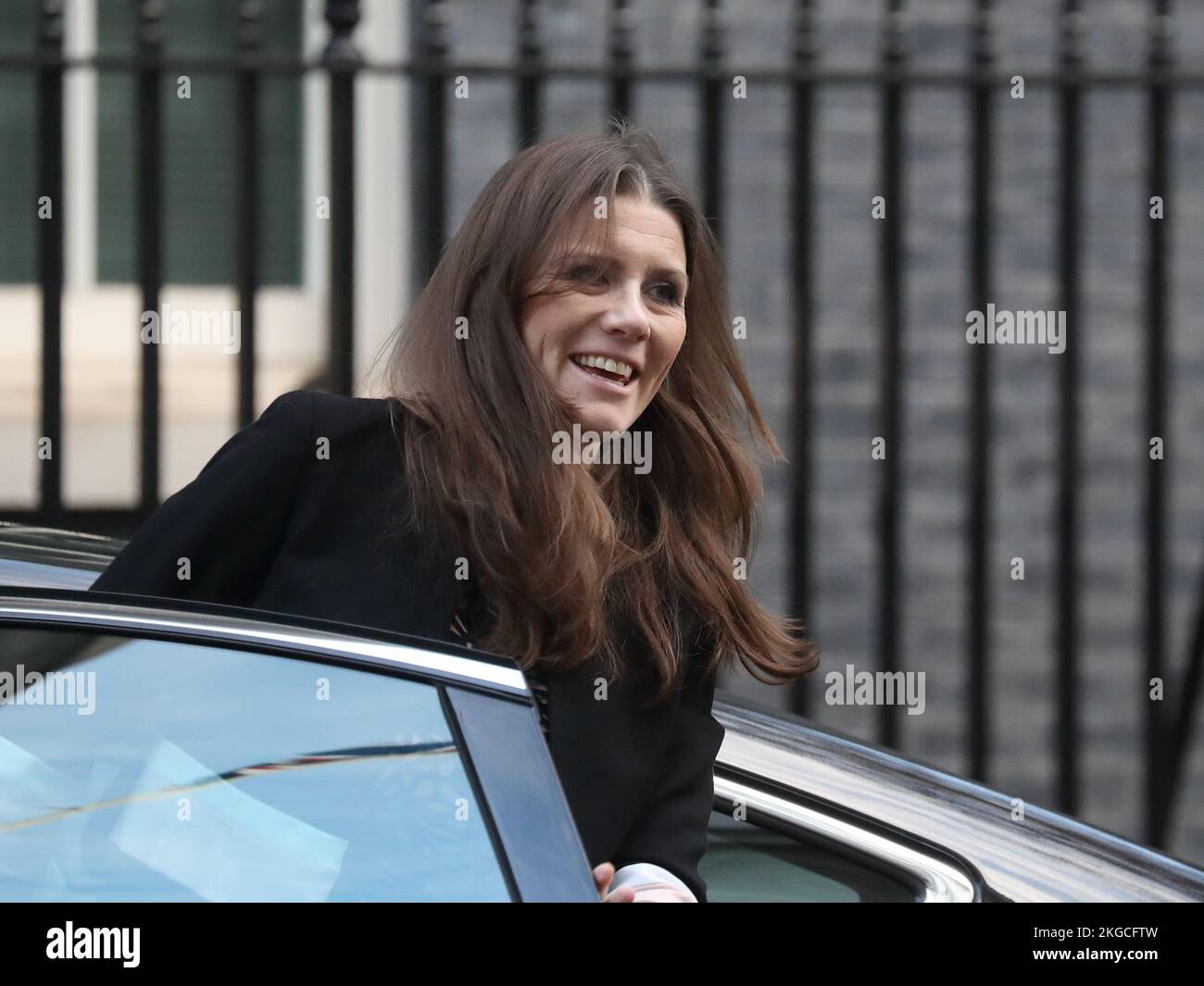Downing Street, Londres, Reino Unido. 22nd de noviembre de 2022. La Secretaria de Estado de Downing Street, Londres, Reino Unido. 22nd de noviembre de 2022. La Secretaria de Estado de