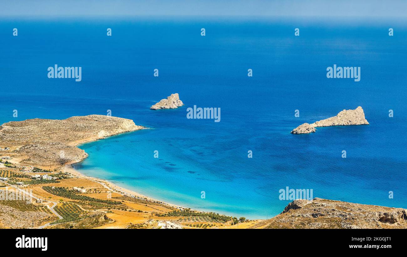 ISLA DE CRETA, GRECIA. Playa Xerokambos. Xerokambos es una playa de