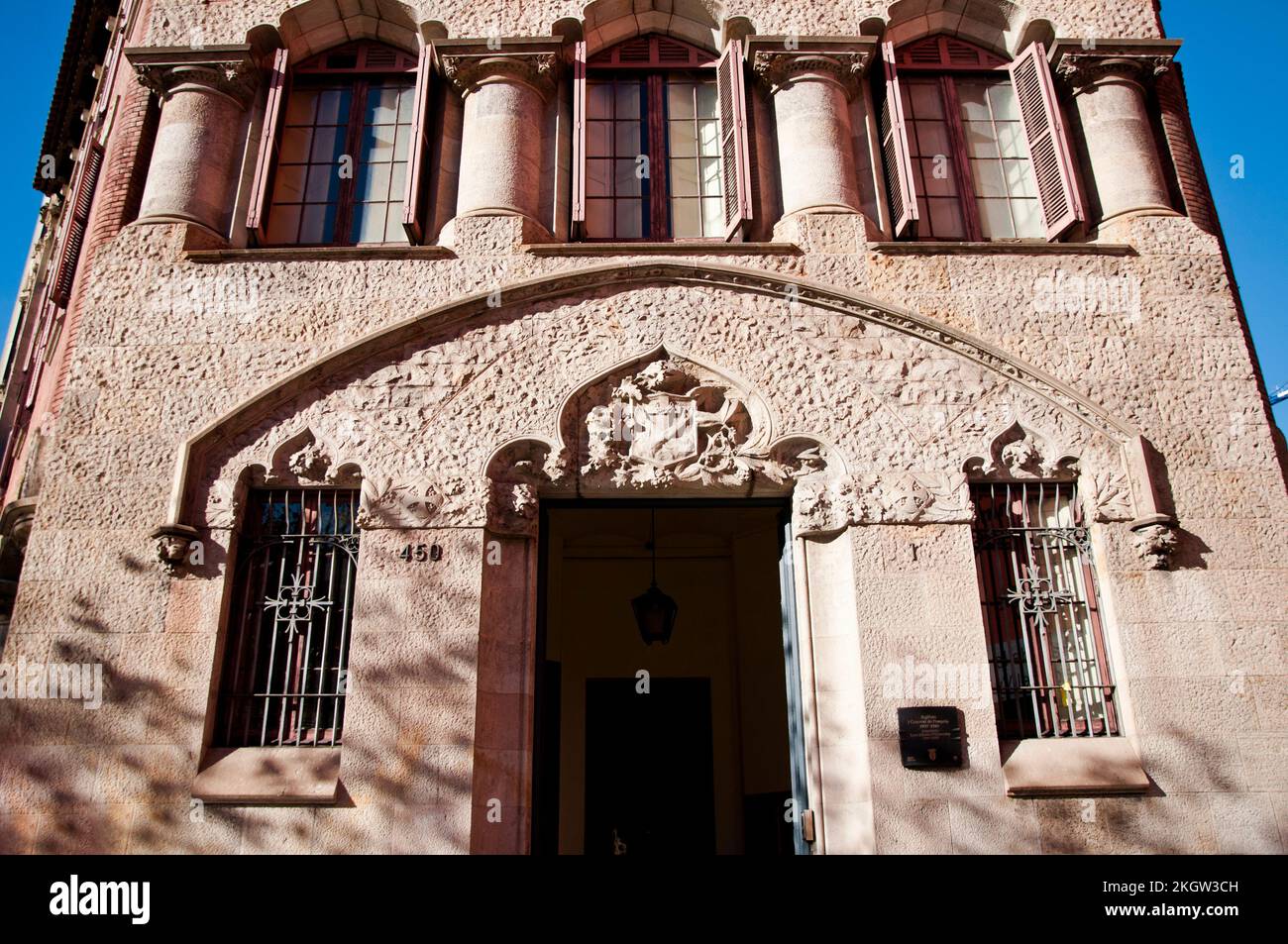 Iglesia y convento Nuestra Señora de Pompeya en Avenida Diagonal