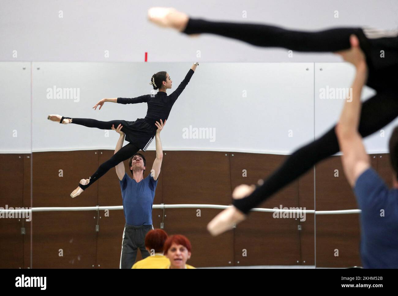 La estrella del ballet Laura Fernández, quien dejó su vida atrás en