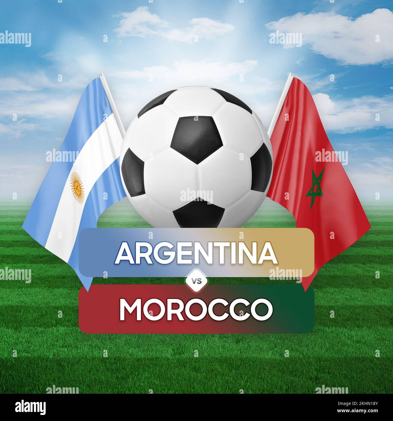 Marruecos vs argentina fotografías e imágenes de alta resolución Alamy