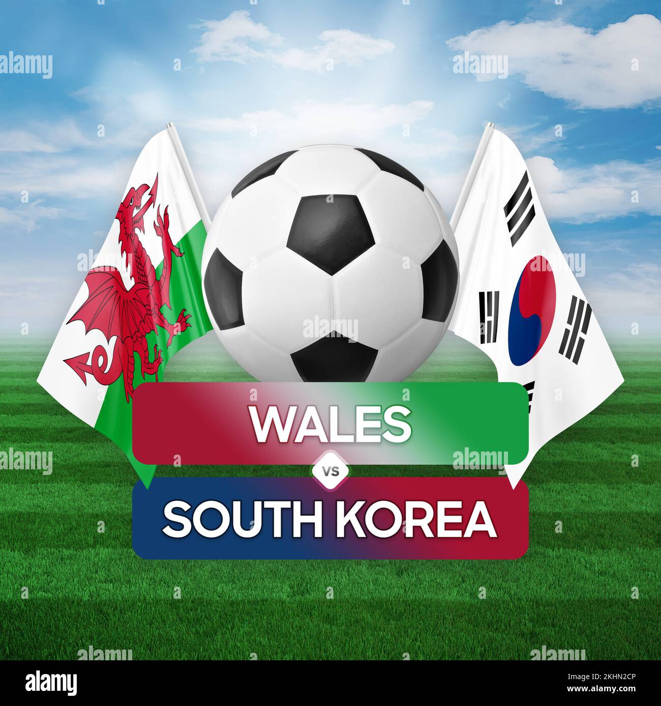 Gales vs corea del sur