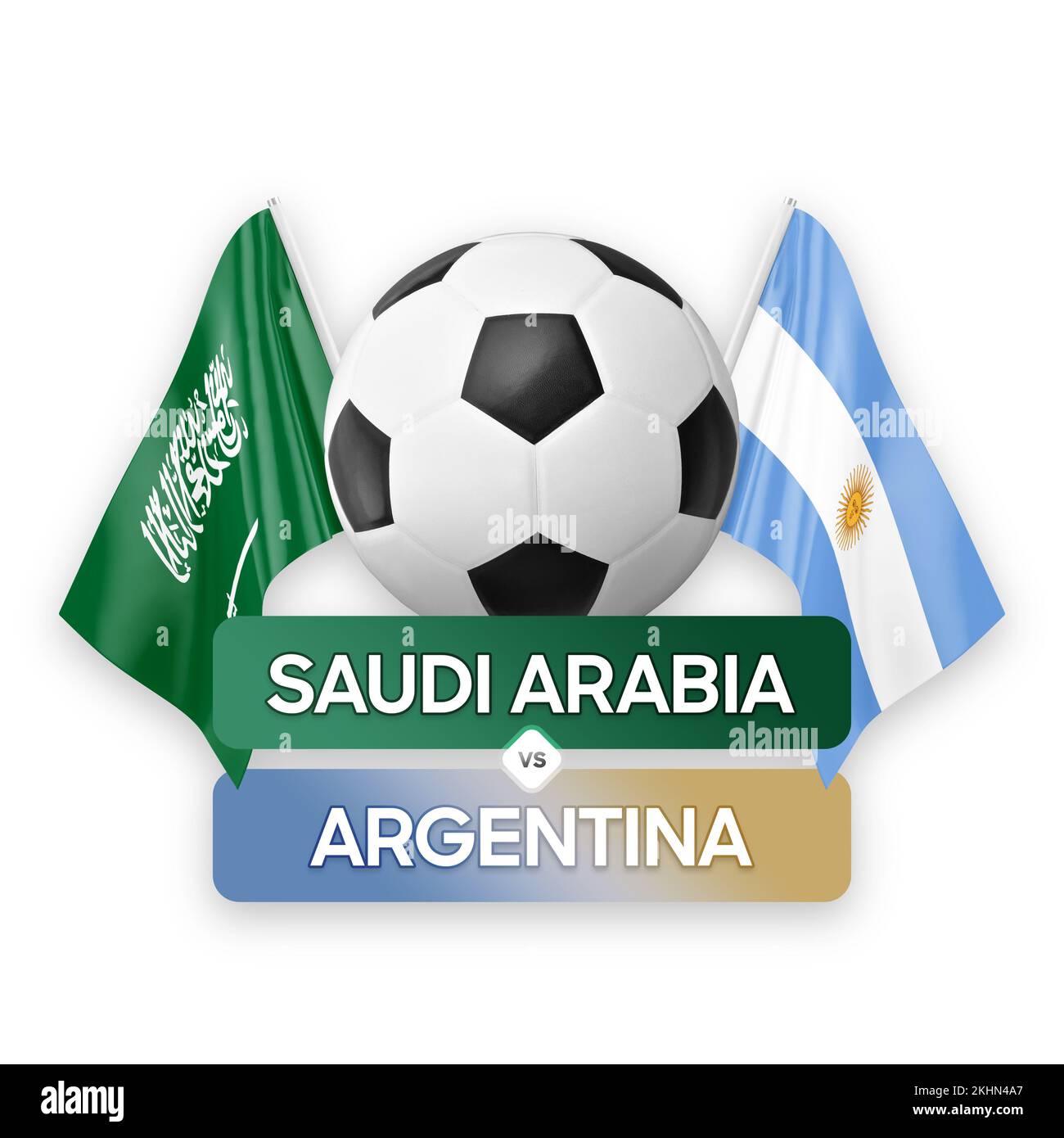 Bandera argentina arabia saudita Imágenes recortadas de stock Alamy