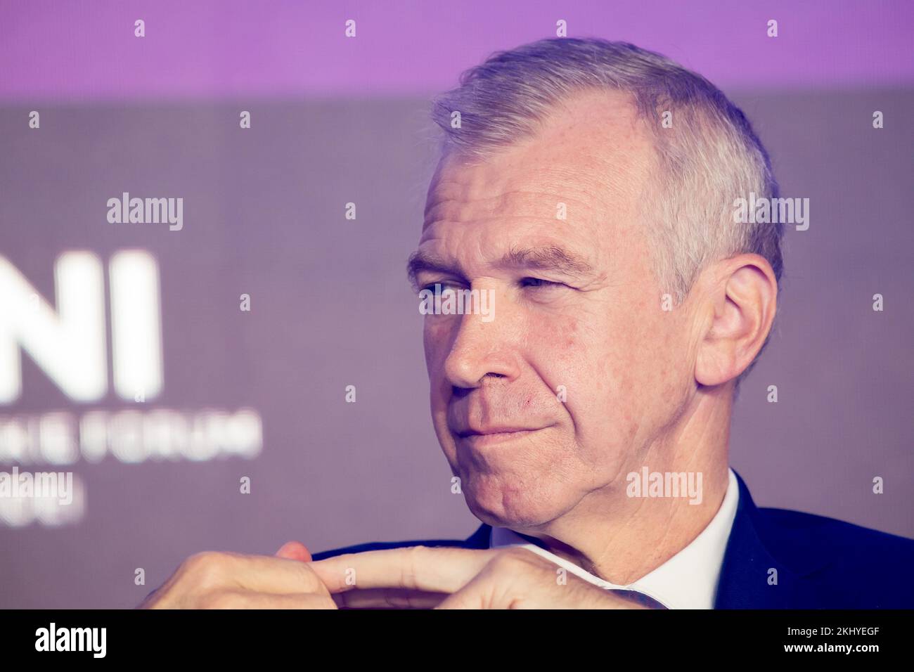 Yves Leterme, político belga y ex primer ministro de Bélgica © Wojciech Strozyk / Alamy Stock Photo Foto de stock