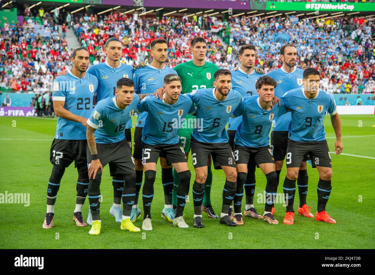 Equipo nacional de fútbol de uruguay fotografías e imágenes de alta  resolución - Alamy