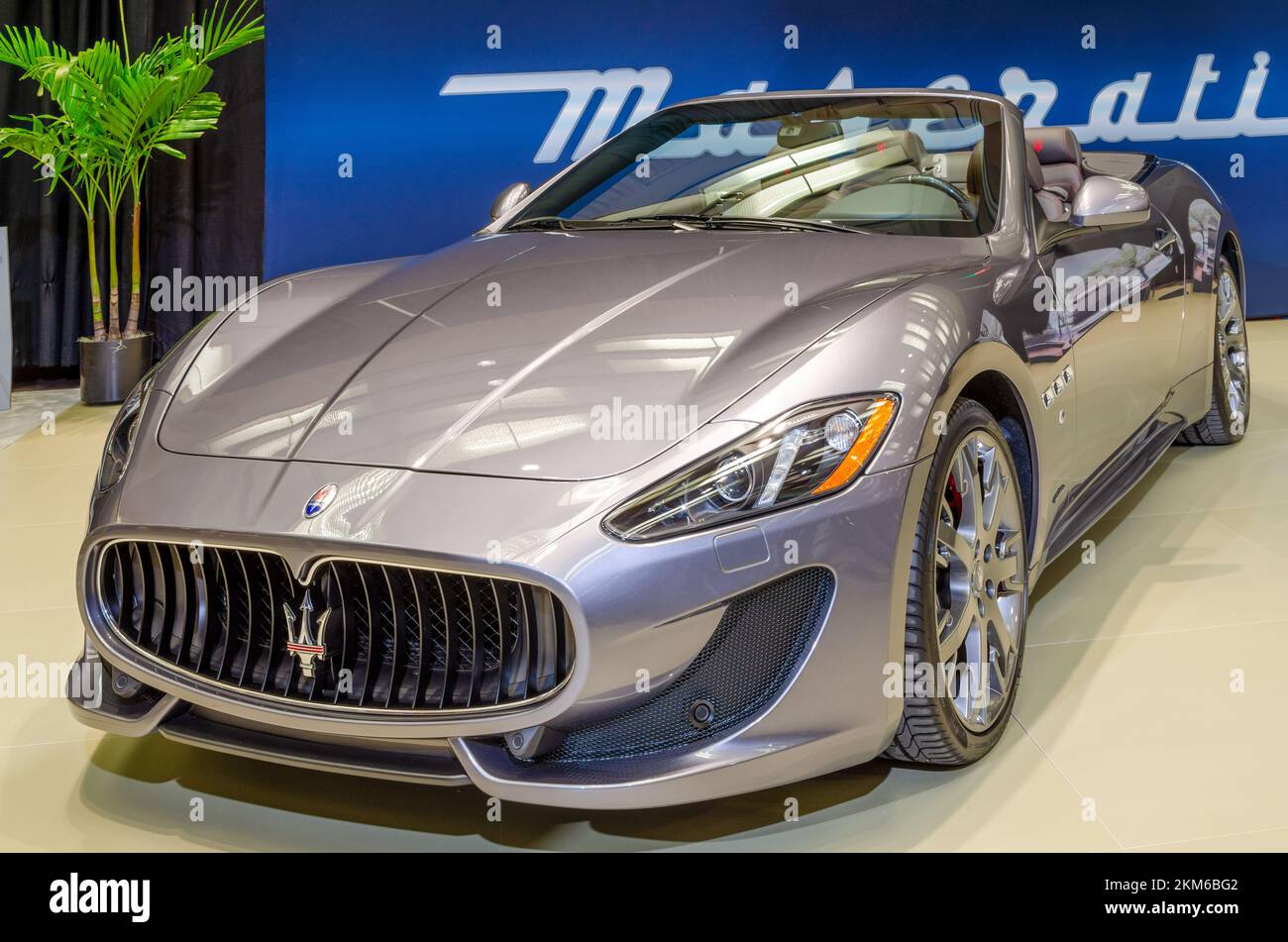 Maserati Gran Turismo Convertible Foto de stock