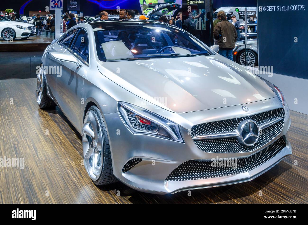 Mercedes Benz Concierto Coupe Foto de stock