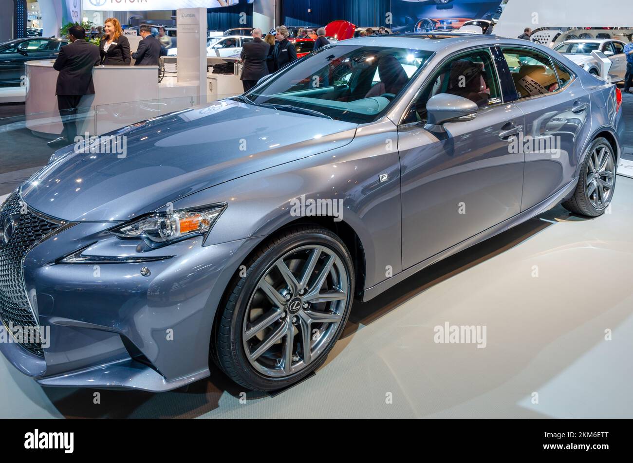 2014 Lexus ES 350 Concept Car Foto de stock