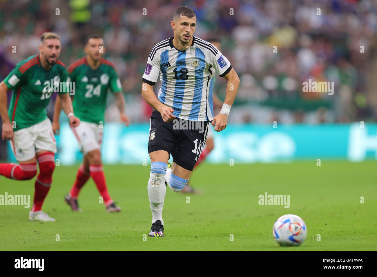 Lusail, Qatar. 26th de Nov de 2022. Guido Rodríguez de Argentina