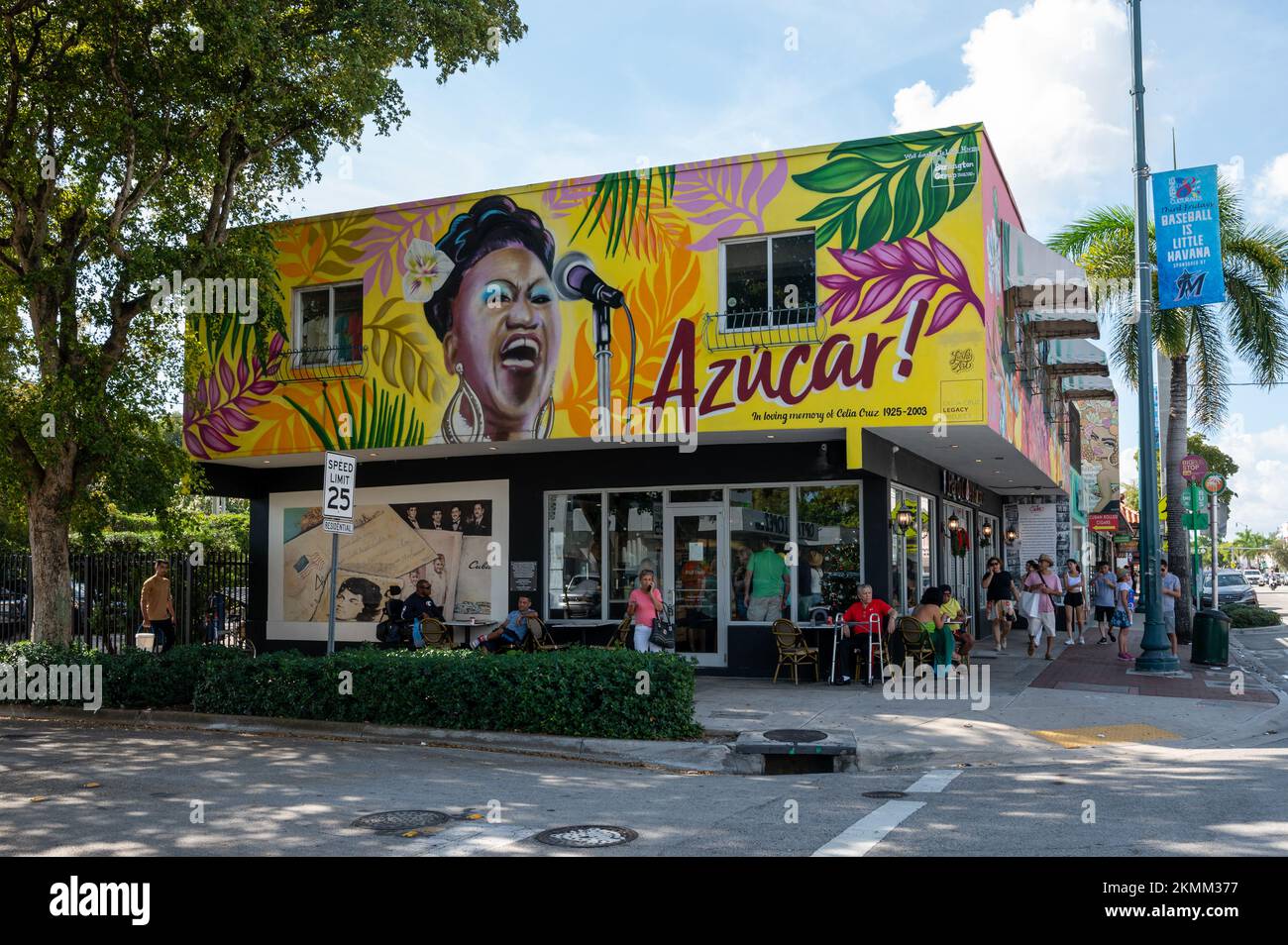 soleadas calles de miami